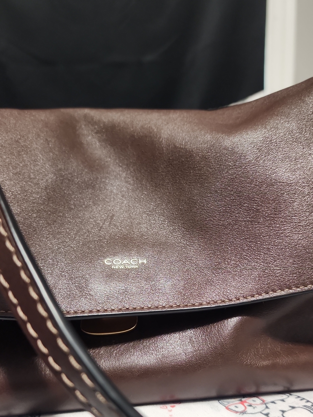 COACH Chelsea Leather Bag